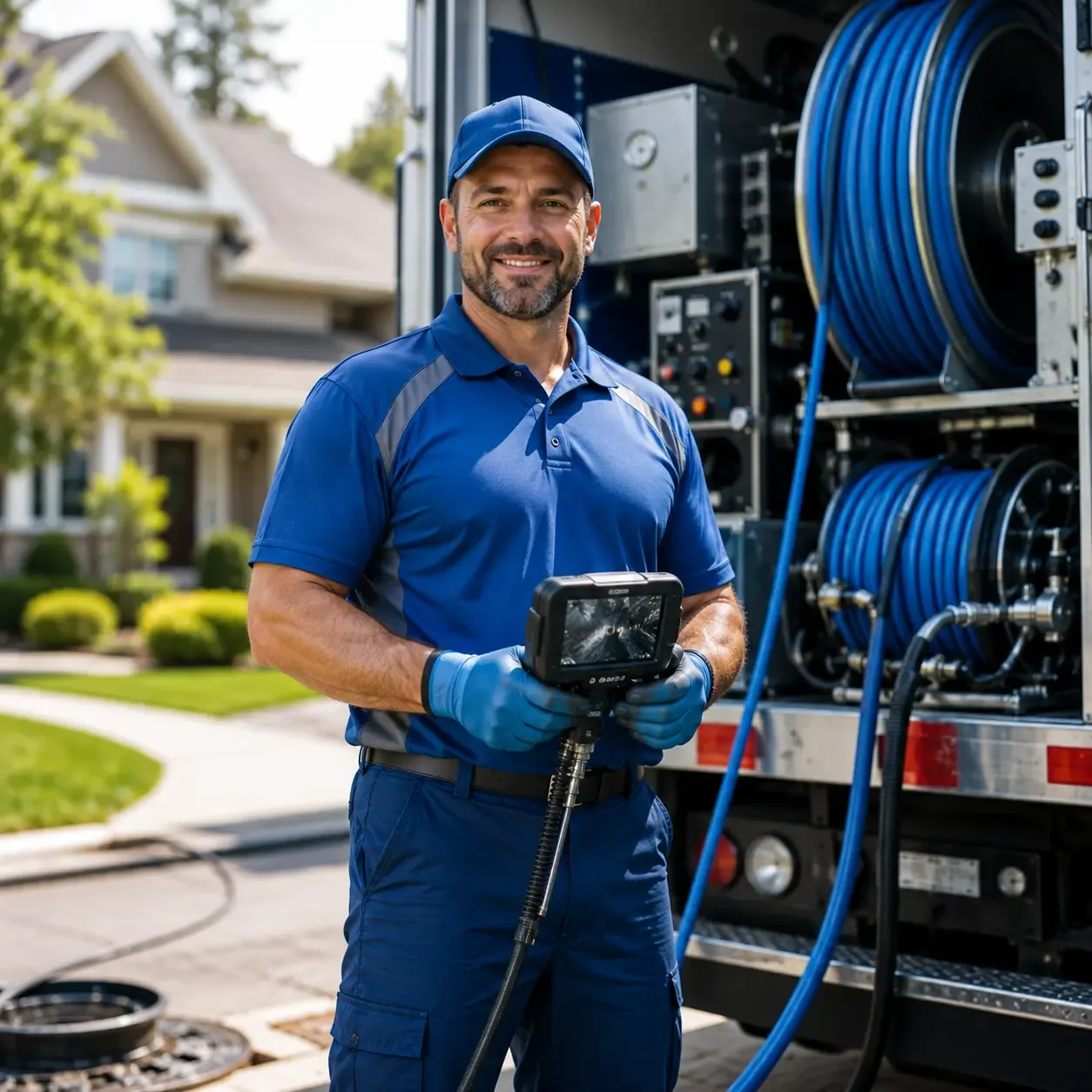 Local outdoor drain cleaning specialists in Wisconsin Dells, WI